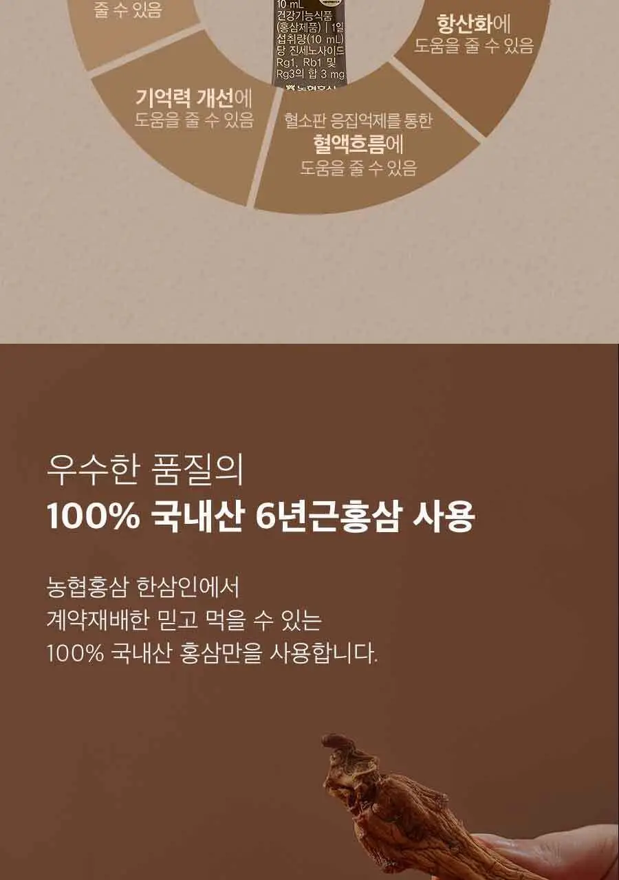 [박보영PICK] 한삼인 굿데이스틱 60포 1세트 (60일분)+쇼핑백 상세페이지 4